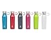Manna Haute Matte Stainless Steel Double Walled Vacuum Insulated 18 oz Water Bottle | No Sweat | BPA Free | Keeps Drinks Hot 12 hours & Cold 24 Hours - Aquamarine