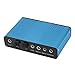 HDE USB 2.0 External Sound Card 6 Channel 5.1 Surround Sound Optical Audio Output Adapter for PC and Mac