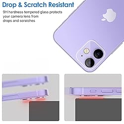 JETech Camera Lens Protector for iPhone 11 6.1-Inch
