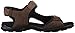 ECCO Men's Utah Sandal Sport Sandal, Coffee, 41 EU/7-7.5 M US