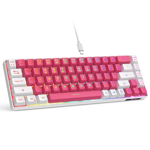 GEODMAER 65% Wired Gaming Keyboard