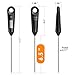 CAPPEC Strike Instant Read Digital Cooking Thermometer with Whisk for Creamer Yogurt and Homemade Soup