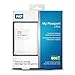 WD 500GB White My Passport Ultra Portable External Hard Drive - USB 3.0 - WDBWWM5000AWT-NESN