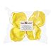 Super Z Outlet Silk Fabric Flower Mini Rose Petals for Weddings (1000 Pieces) (Yellow)