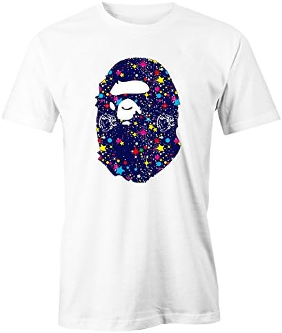 ROBERT SCHOOL Star Fashion Bape Short Sleeve Men's T Shirt