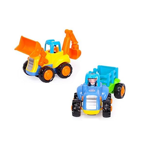 unbreakable automobile car toy set
