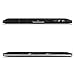 iDOO MacBook Pro 13 Case 2017 & 2016 Release A1706 / A1708, Soft Touch Plastic Hard Case Cover for Newest MacBook Pro 13 inch with/Without Touch Bar - Rich Black Marble