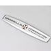 Salusy 1pcs Car Auto 3D Emblem Sticker Badge Umbrella Corporation