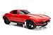 JADA Toys Fast and Furious Letty's Chevy Corvette RC Toy Vehicle, Red, 1:16