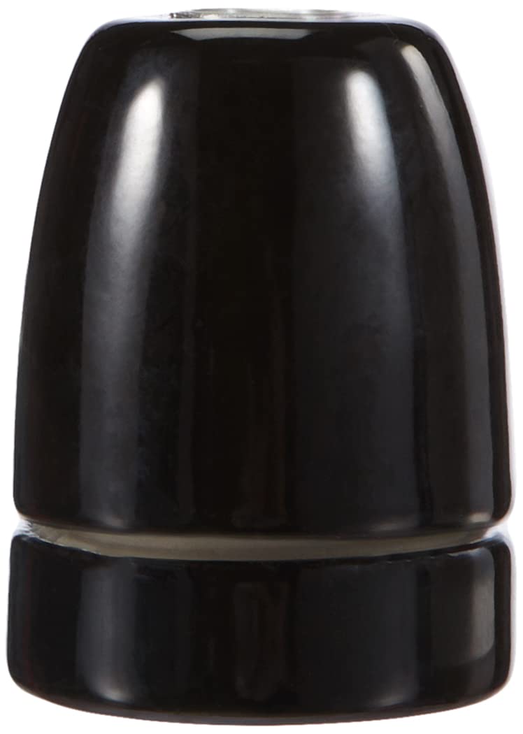 Fline Bulb Holder, Black