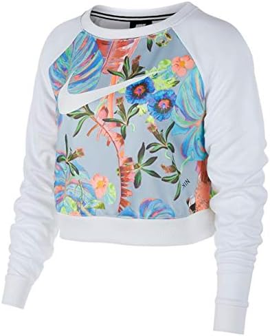 Amazon Co Jp ナイキ Nike Ultra Femme Crew レディース パーカー トレーナー 並行輸入品 服 ファッション小物