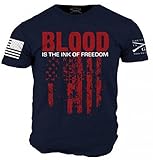 Grunt Style Ink of Freedom Men's T-Shirt