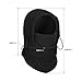 Fashion Ultralight 4 in 1 Winter Warmer Full Face Cover Mask Headscarf Sports Cycling Ski Beanie CS Hat Color Black
