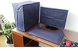 Suit Computer Dust Cover 3 Pieces, Monitor