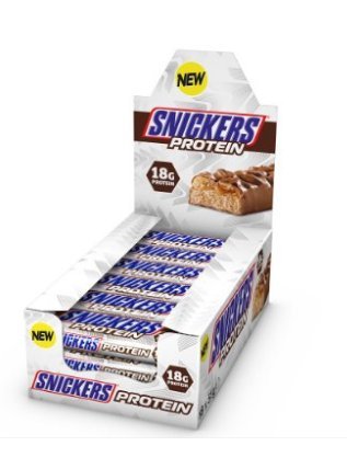 Snickers Protein Bar (Pack of 18 bars)
