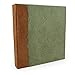 Kathmandu Valley Co. Nepali Namaste Writing, Prayer, Yoga, Gratitude, Meditation Journal with Handmade Vintage Lokta Paper & Vegetable-Dyed Hardcover, Made in the Himalayas of Nepal, 6x6 inches, Sage
