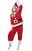 Newcosplay Christmas Unisex Pyjamas Halloween Onesie Costume