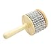 ammoon Wooden Cabasa Percussion Band Student Children Kid Instrument Pop Hand Shaker