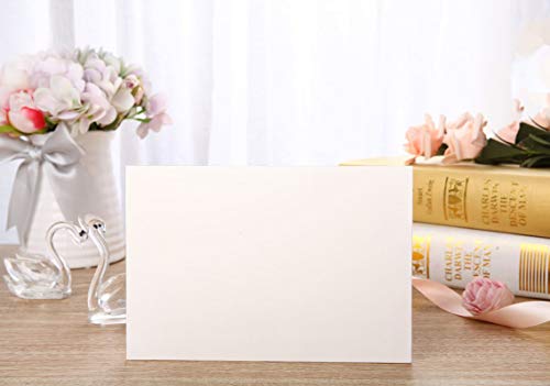 Gold Fortune 50PCS Blue Laser Cut Wedding Invitation Cards Kit with Hollow Flora Favors