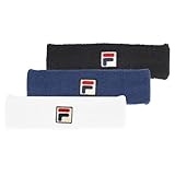Fila Unisex Terrycloth Classic Comfort Headband