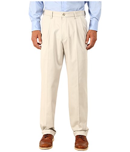 Relaxed Fit Comfort Khaki Pants 