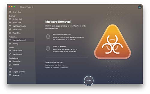 CleanMyMac X [One-Year Subscription License for 1 Mac] [Mac Download] - Thumbnail 5