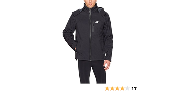 new balance men's systems softshell 3 in 1 jacket