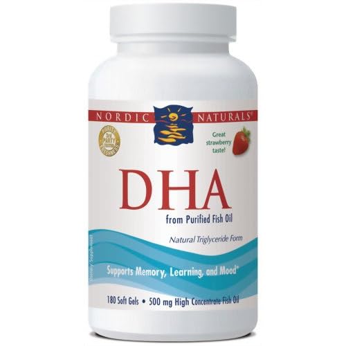 Nordic Naturals - DHA Strawberry - 180ct image