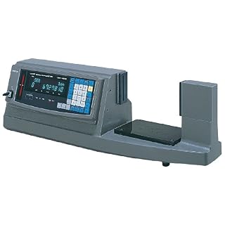 Mitutoyo 544-116-1A Bench Top Laser Scan Micrometer With Built-In Display, 0.000002″/0.00005mm to 0.005″/0.1mm Selectable Resolution, 0.020″/0.5mm to 2.36″/60mm Range