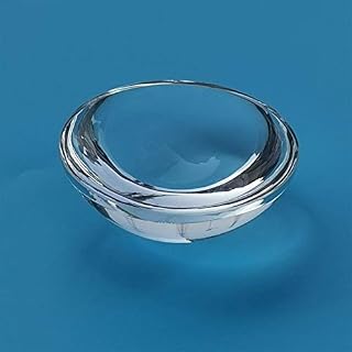 WSF-Prism, 1pc K9 Optical Lens Flat Convex Mirror 16mm Diameter, 10mm Focal Length, Projector Lens Physical Experiment…