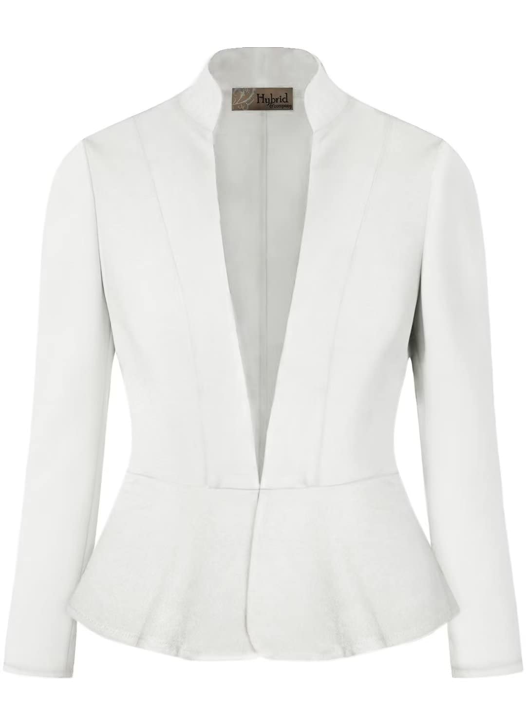 Photo 1 of & Company Women Super Comfy Ponte Office Blazer JK1135 1073T Ivory L