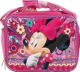 Disney Minnie Mouse Soft Lunch kit bag