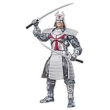 Marvel Retro 6"-Scale Fan Figure Collection Silver Samurai (X-Men) Action Figure Toy - Super Hero Collectible Series