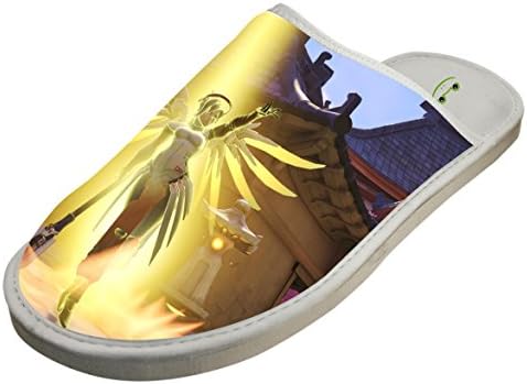 AZALEASA Home Slippers M-ercy Ultra Lightweight Indoor Flat Closed Toe