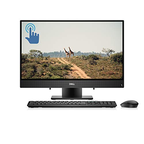Newest Dell Inspiron 24 3000 Series All-in-one Desktop Computer, 23.8” Full HD IPS Touchscreen, Intel Core i3 Processor, 8GB DDR4 1TB HDD, MaxxAudio WiFi BT 5.0 HDMI Webcam Keyboard&Mouse Win 10