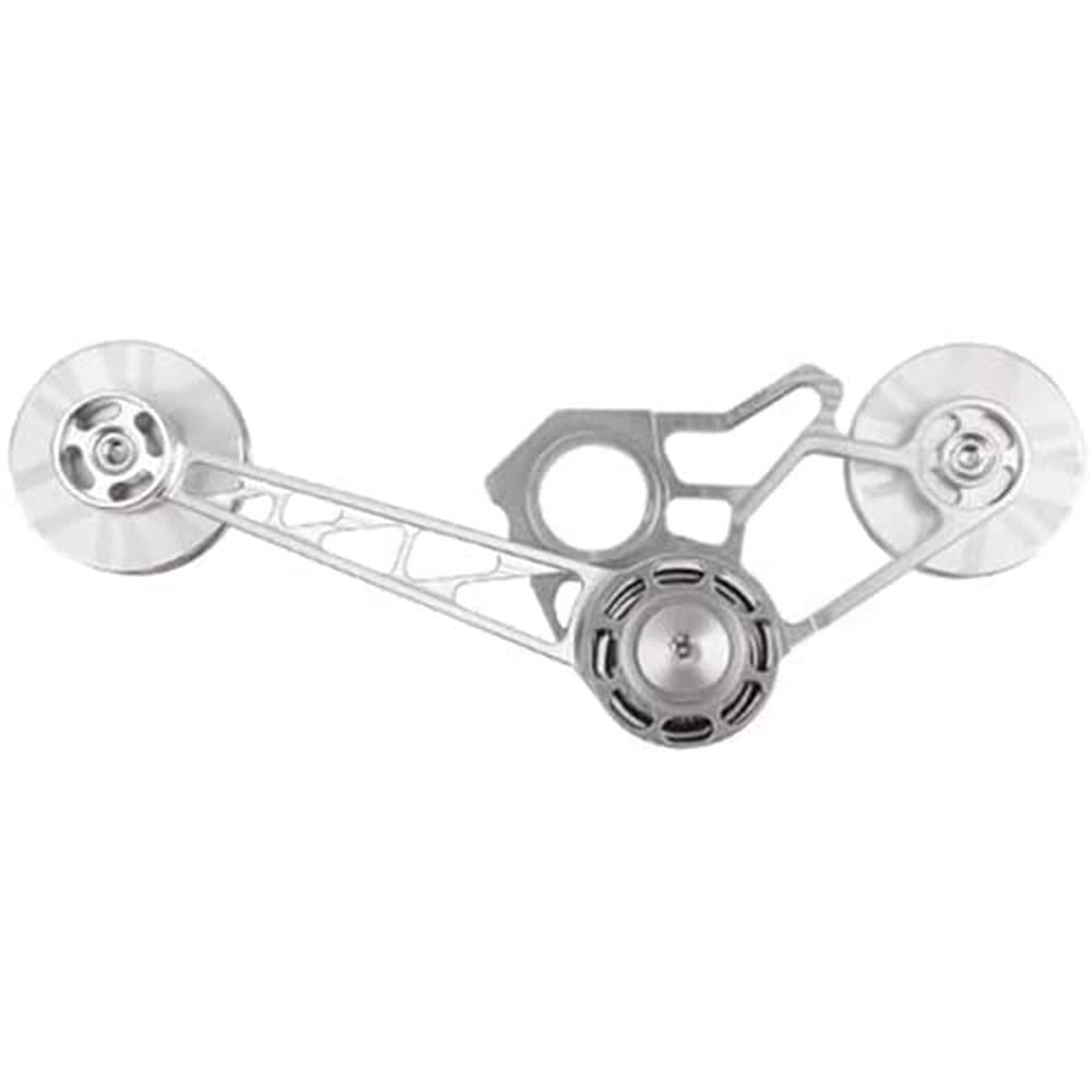 for BROMPTON Chain Tensioner Derailleur Rear Pulley Speed Hub SILVER
