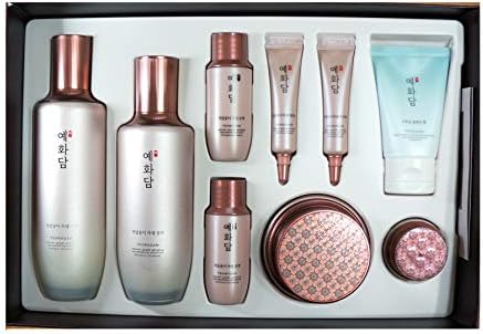 The Face Shop Yehwadam Heaven Grade Ginseng Jasaeng PREMIUM Gift SET Toner Emulsion Cream Set