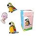 TTalking Parrot No Matter What You Say Will Repeat What You Say Funny Learning Good Helper Bring You Happiness!Parrot toys! Speaking parrot.Talking Parrot Funny Pronunciation Electric Animal Plush Toy