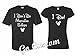 I Don't Do Matching Shirts - I Do! Funny Cute Couples or solo Disney Matching Shirts