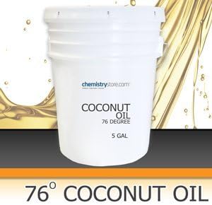 Coconut Oil 76 Degree (5 Gallon Pail)