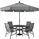 ABCCANOPY Premium Patio Umbrellas 10' Dark Gray