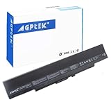 AGPtek Laptop Replacement Battery for Asus A31-U53 A32-U53 A41-U53 A42-U53 U33 U42 U43 U52 U53 Series (8cell, 14.4V, 4400mAh)