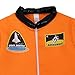Halloween Astronaut Costume for Kids Role Play Child NASA Flight Jumpsuit Costumes Orange XL