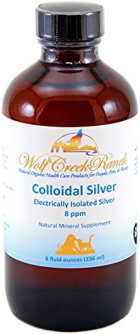 Wolf Creek Ranch EIS Colloidal Silver 8-10 PPM (8oz)