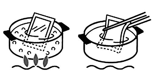 SHIMAYA Natural Soup Stock Pack (Dashi Pack) [English instructions on the back] 8 bags (2.26 oz) - Thumbnail 2