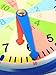 Learning Clock - Learn To Tell Time Demonstration Clock