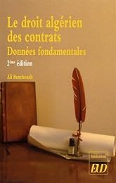 Le  droit algérien des contrats