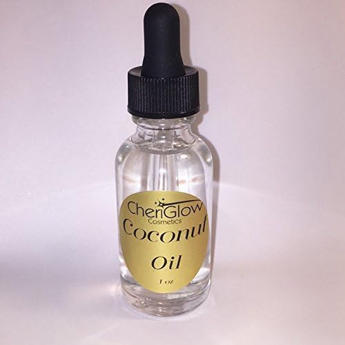 100% Pure Organic Coconut Oil (1 oz.) - Fractionated