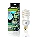 LUCKY HERP Reptile UVA UVB Light 5.0 Compact Fluorescent Tropical Terrarium Lamp 13 26 Wattage (26W)