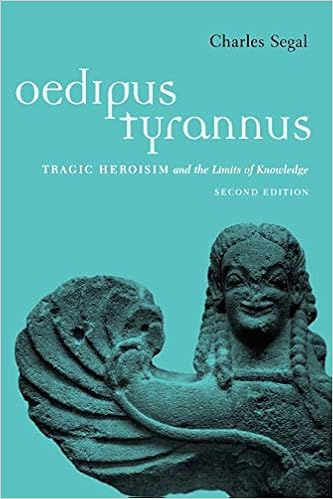 Amazon Com Oedipus Tyrannus Tragic Heroism And The Limits Of Knowledge 9780195133219 Segal Charles Books